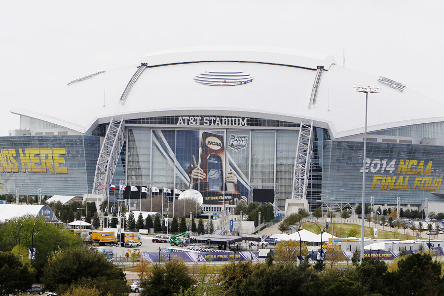 Lucas Oil Stadium — Final Four 2015
