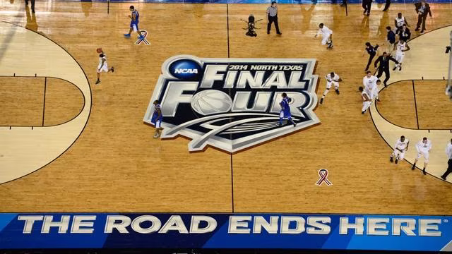 Full capacity — basketball conversion