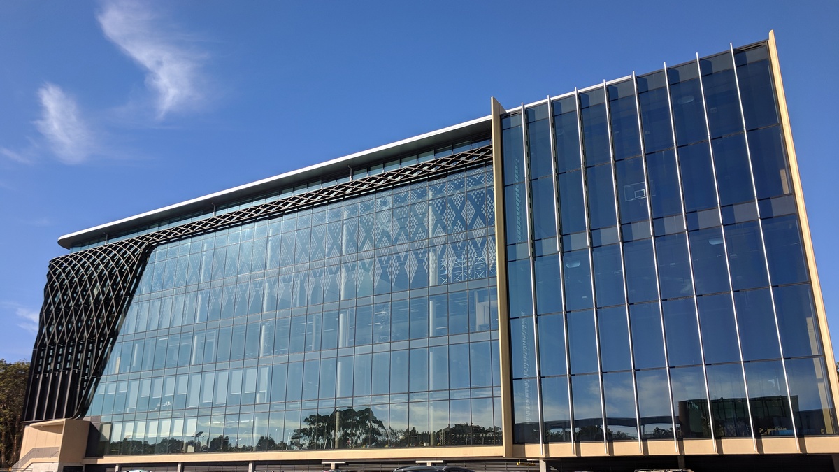 Interior training pitch — © Populous